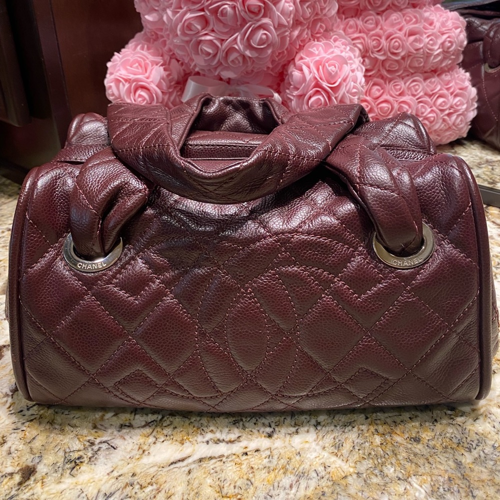 Vintage Chanel bowler bag EUC like new